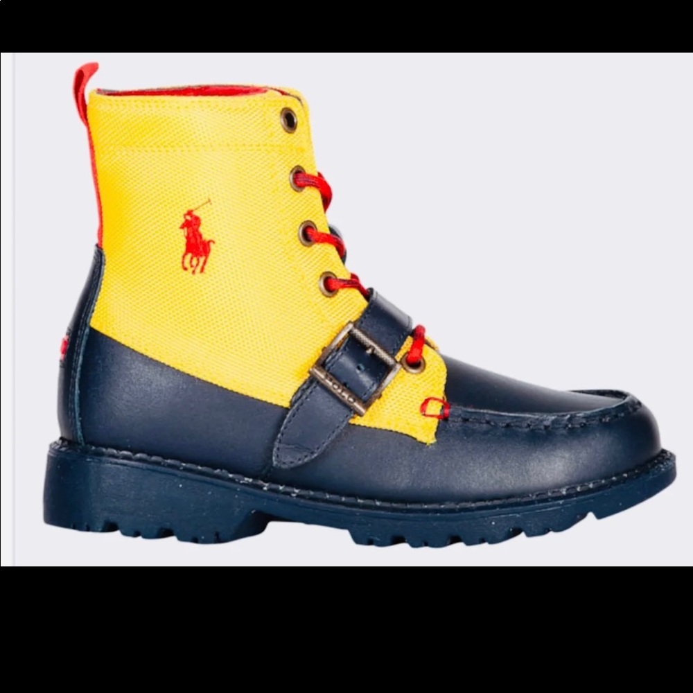 Polo boots by Ralph Lauren